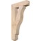 Ekena Millwork Funston Craftsman Smooth Bracket, Douglas Fir, 3 1/2"W x 16"D x 28"H BKT04X16X28FST04SDF - alternate 1